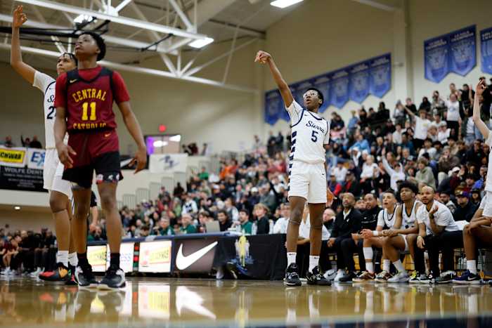 Sierra Canyon Central Catholic Les Schwab Invitational Soobum Im 53
